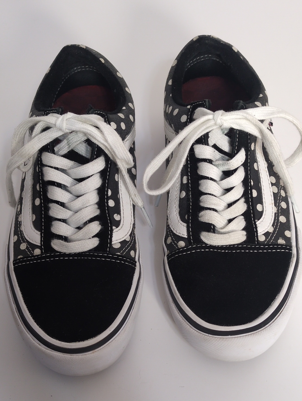 Vans x Baker Skateboards Old Skool Pro Polka Dot Sneakers Men 8 Women 9.5 500714